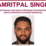 Indian national Amritpal Singh added to FBI’s 'Most Wanted' list in drug trafficking case