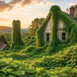 Kudzu was planted across the US South in the 1930s to fight soil erosion, but later it became the vine that 'ate the South' sprawling across roadsides and abandoned land