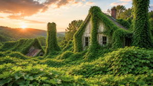 Kudzu was planted across the US South in the 1930s to fight soil erosion, but later it became the vine that 'ate the South' sprawling across roadsides and abandoned land