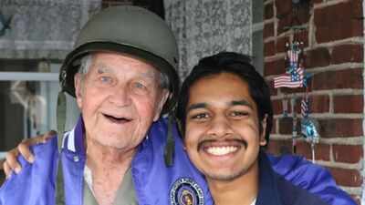 Meet Rishi Sharma: Indian-origin man on a mission to preserve WWII American history, has interviewed 3,000 veterans over the past decade