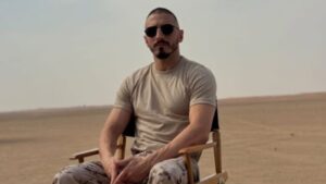 Meet the Emirati stunt performer behind the action in 'Dune: Part Three'
