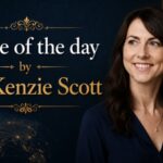 Quote of the day by MacKenzie Scott: "I would much rather have a kid with nine fingers than a resourceless kid"