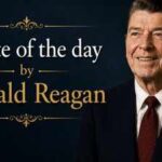 Quote of the day by Ronald Reagan: "The greatest leader is not necessarily the one who does the greatest things. He is the one that gets the people to do the greatest things"