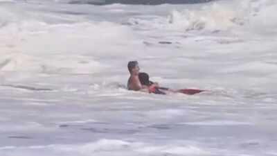 Trump announces top civilian honour for teen lifeguard who saved boy at California beach