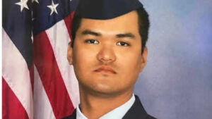 23-year-old US Air Force airman killed in  heavy equipment accident at California space base