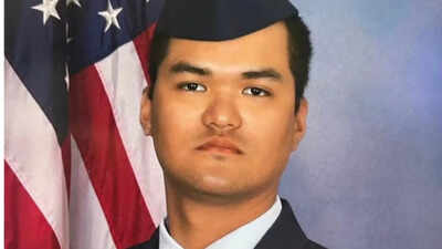 23-year-old US Air Force airman killed in  heavy equipment accident at California space base
