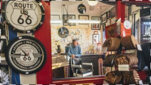 Why Angel Delgadillo became the face of Route 66's revival