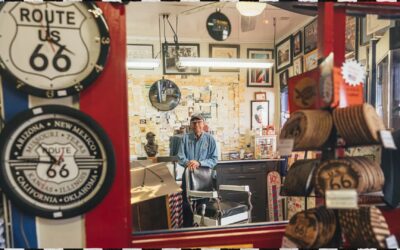 Why Angel Delgadillo became the face of Route 66's revival