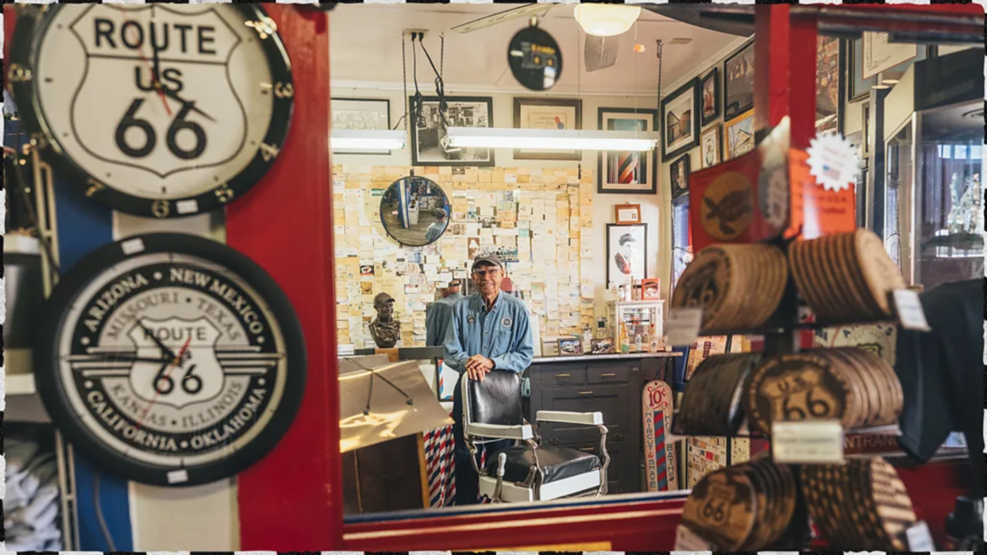 Why Angel Delgadillo became the face of Route 66's revival
