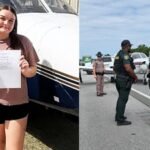 Florida woman flight instructor safely lands an aircraft on busy Interstate 10 after engine trouble, then tells drivers, "My fault for the traffic guys"