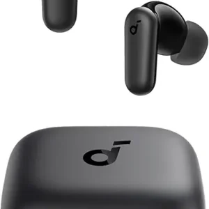soundcore Anker P20i Bluetooth Earphones, 10mm Drivers with Big Bass True Wireless Earbuds, Bluetooth 5.3, 30H Playtime, IPX5, 2 Mics for AI Clear Calls, 22 Preset EQs, Customization via App (White) | Drivers 10mm, 30H Playback, Water Resistance, 2 Mics IA, App Customization Sound, TWS Wireless Headset