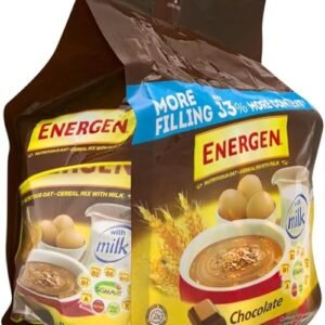 Energen Chocolate Cereal Drink Mini Bag 40g – Pack of 10, Nutritious Instant Breakfast