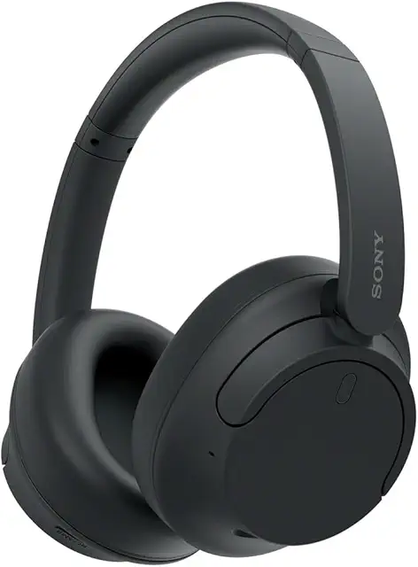 Sony WH-CH720N Wireless Noise Cancelling Headphones, 35 hours battery life, Clearer hands-free calling, Multipoint Connection, Black, UAE Version - 1-Year