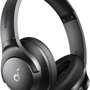 soundcore by Anker Q20i Hybrid ANC Foldable Headphones, 40H | Hi-Res audio, big bass, transparency mode, app customization, Bluetooth, wireless over-ear, comfortable fit