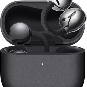 HUAWEI FreeClip 2 Open-Ear Clip-On Earbuds, Airy C-bridge design, Lightweight, 38H Battery, Fast Charge, Dual Driver, IP57 Waterproof & dust proof, Touch & Head-motion control, iOS & Android, Black