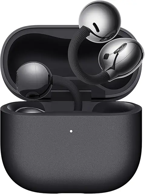 HUAWEI FreeClip 2 Open-Ear Clip-On Earbuds, Airy C-bridge design, Lightweight, 38H Battery, Fast Charge, Dual Driver, IP57 Waterproof & dust proof, Touch & Head-motion control, iOS & Android, Black