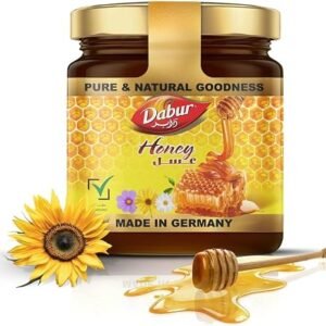 Dabur Pure Honey 500g | Pure & Natural Goodness | Boosts Natural Immunity | Increases Daily Energy | Promotes Healthy Digestion | Made in Germany