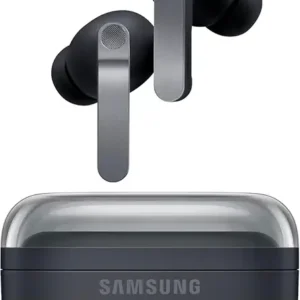 Samsung Galaxy Buds4 Pro Wireless Earbuds Black | Hi-Fi Audio | Adaptive ANC 2.0 | 2-Way Speaker | 360 Audio | Voice Detect | Live Translate | IP57 Water Resistant | Bluetooth TWS