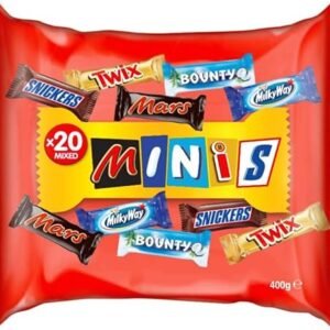 Mars Best Of Minis Chocolate Bag, 400g