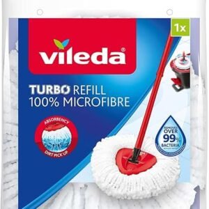 Vileda Easy Wring And Clean Spin Floor Mop Refill