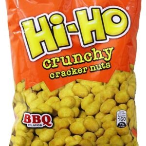 HI-HO Crunchy Cracker Nuts BBQ Flavor 160g