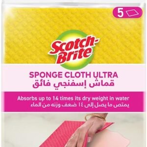 Scotch Brite Sponge Cloth Ultra 5pcs