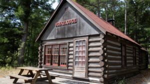 In 1980, Miles Boekeloo sold his 365-acre Michigan wilderness retreat to the National Park Service; the deal let his family keep its cabin and 5 acres for another 25 years