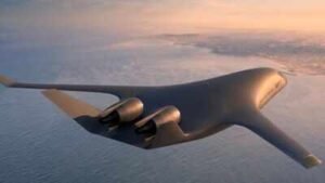 California startup JetZero is building a $3 billion 'manta ray' aircraft that promises to cut fuel consumption by 50%, carry 250 passengers and replace traditional windows with screens; Japan Airlines just joined the project