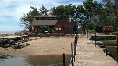 In 1964, Elizabeth Hird and her husband bought Connecticut's Outer Island; in 1995 she donated it in his memory so it could remain protected for wildlife, research and education