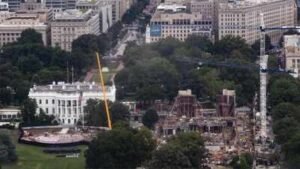 Trump admin plans to spend $900m on White House 'modernisation projects': Report