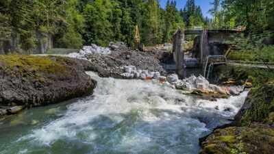 The United States removed 100 outdated dams in 2025, reconnecting more than 4,893 river miles across 30 states and setting a single-year record for upstream habitat