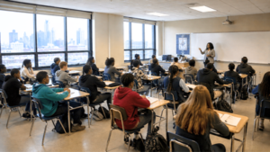 Detroit school students can earn $100 every week just by attending all their classes as district schools bring back cash rewards for perfect attendance