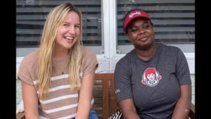 Florida homeowner Abigail Mwaungulu let a Wendy's worker named Dara eat lunch on her porch; their chance meeting became a friendship and raised over $13,000