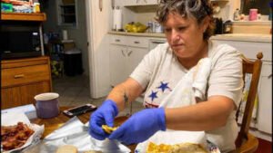 A Missouri grandma started serving free breakfasts to neighbors in a town of fewer than 300; months later, health officials said she needed a permit to continue