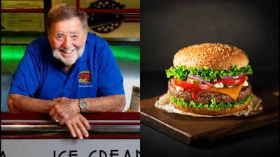 A man who grew up poor and fatherless and barely finished high school went on to open 54 Burger King restaurants across three US states; his foundation has since donated more than $2 million