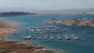 Hoover Dam's construction submerged a US town in 1935: 90 years later, Lake Mead's falling water levels are helping it reemerge