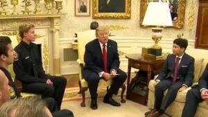 “I wouldn’t, probably help you": President Donald Trump tells 10-year-old rescued by teen lifeguard he “wouldn’t” have risked his life to save him