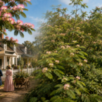 In 1745, the US welcomed mimosa trees for their pink flowers; they later escaped gardens and spread as an invasive species