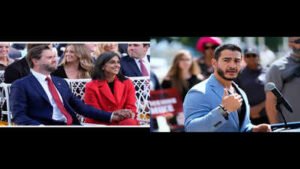'Keep my wife's name the hell out of your mouth': JD Vance fires back at El-Sayed over comments about Second Lady Usha Vance