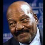 Quote of the day by Jim Brown: "I set my standards so high, no one could be harsher on me than…" - a simple philosophy behind extraordinary success and discipline