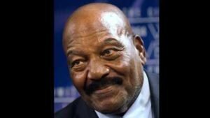 Quote of the day by Jim Brown: "I set my standards so high, no one could be harsher on me than…" - a simple philosophy behind extraordinary success and discipline