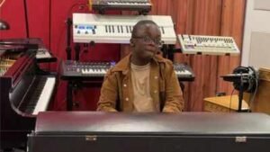 Colorado teen Jude Kofie taught himself piano by ear at 10; a stranger bought him a $15,000 grand piano, and now he has released his debut album