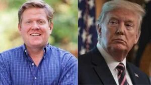 'I will fight tooth and nail,' Kirk Bangstad, owner of Minocqua Brewing Company which had promised free beer if Donald Trump died, said their licence to serve was cancelled