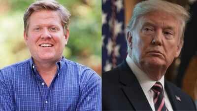'I will fight tooth and nail,' Kirk Bangstad, owner of Minocqua Brewing Company which had promised free beer if Donald Trump died, said their licence to serve was cancelled