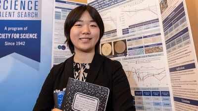 Meet Iris Shen, the 17-year-old Texas student who tested potential blood-cancer drugs in clams; one treatment behaved similarly to human-cell tests and her research won $150,000