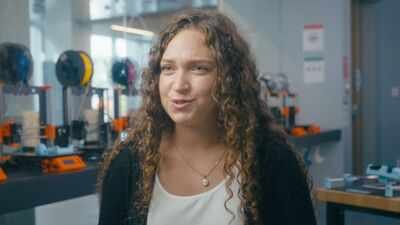 Meet Lianna Genovese, an 19-year-old Canadian student whose gadget made from straws, sponge and pipes helps people with cerebral palsy rediscover painting; now sells in over 25 countries