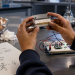 Meet Meghana Addanki, the 17-year-old New Jersey student who turned eggshells and cotton into a tiny generator that harvests energy from movement
