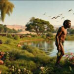 55,000 years ago, Neanderthals may have trekked deep into Saudi Arabia when Nefud Desert was covered by lakes and grasslands