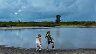 Florida spent about $17 million transforming degraded farmland near Tampa Bay into Robinson Preserve, a 700-acre coastal refuge that now draws about 240,000 visitors annually