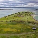 In the 1990s, Boston sent nearly a quarter of the Big Dig's 16 million cubic yards of soil to a burning former dump island and helped turn it into a park